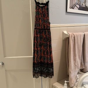 Max studio halter dress XS